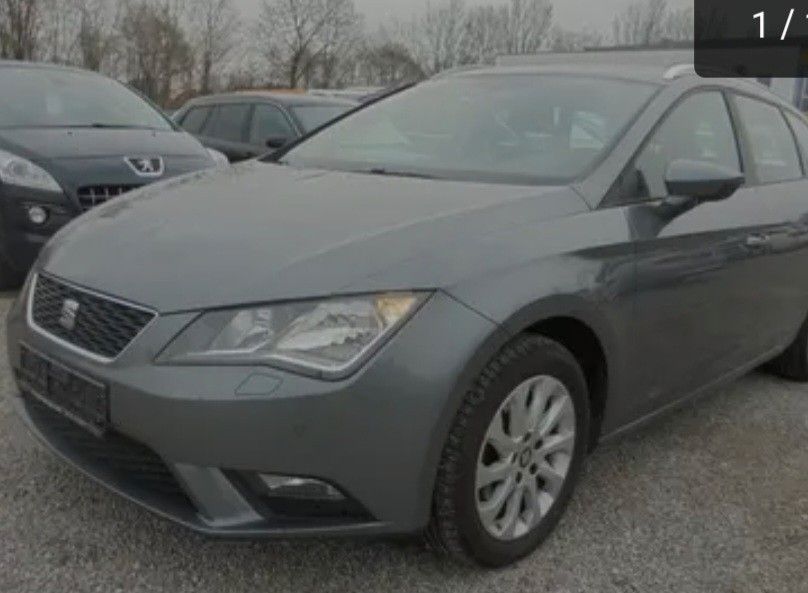 Seat Leon 200.000 km 6.890 &euro; Hiltenfingen 86856