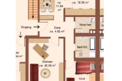 Wohnung zu verkaufen Eigentumswohnung 3 zimmer