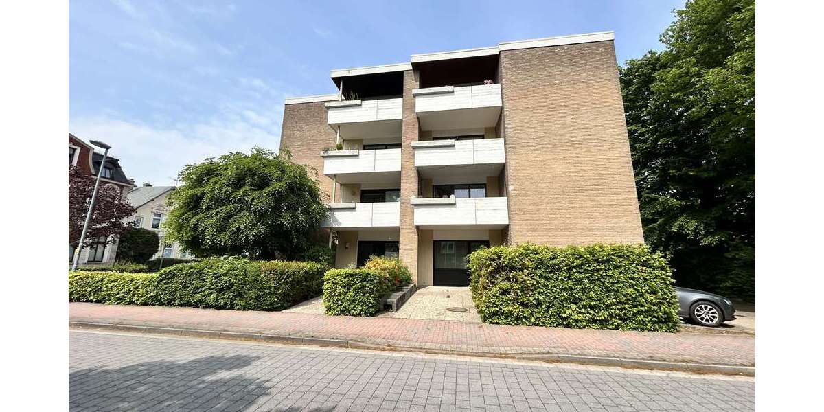 Etagenwohnung Brake - 3 Zimmer, 95 m&sup2;, 169.000&euro; | Angebot:26700166