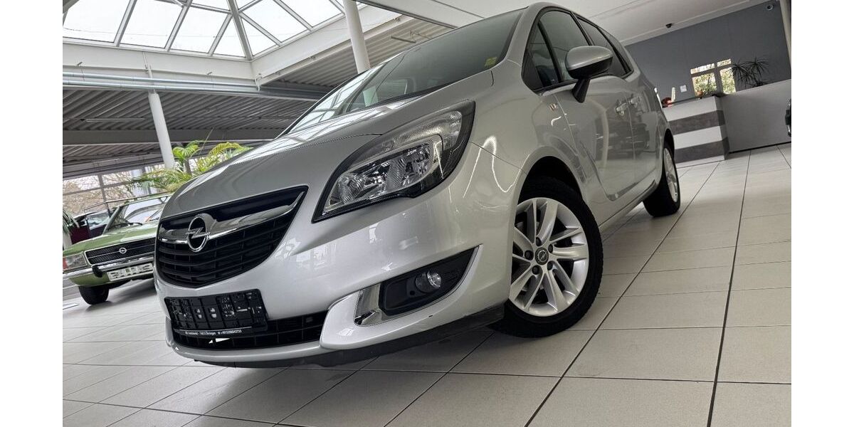 Opel Meriva 79.000 km 9.890 &euro; Öhringen 74613