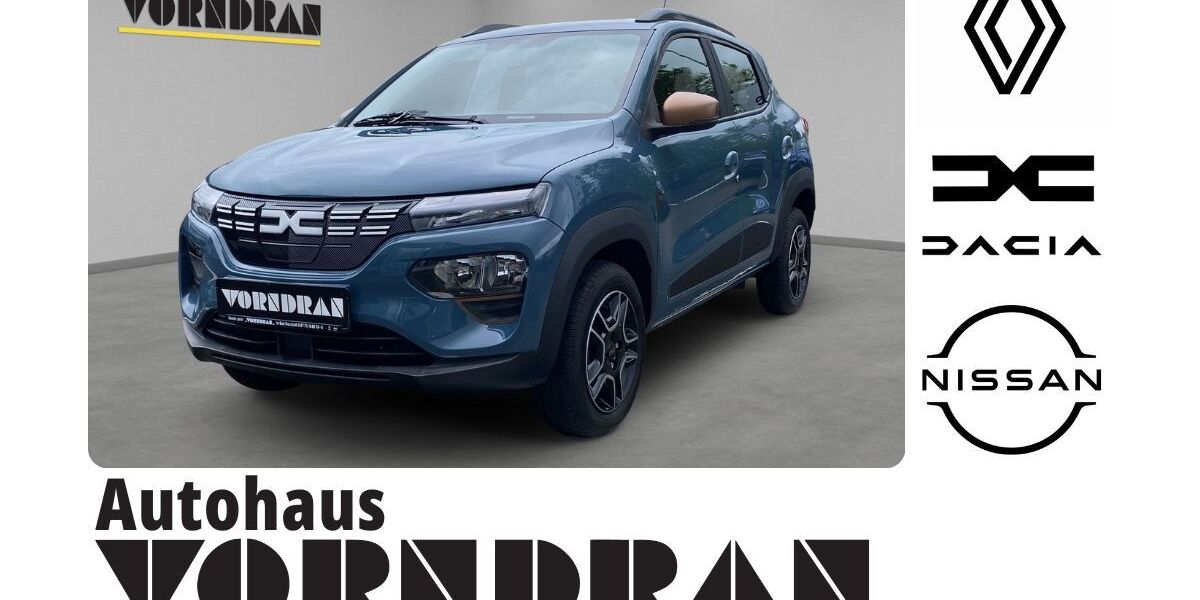 Dacia Spring 9.243 km 14.600 &euro; Bad Neustadt/S. 97616