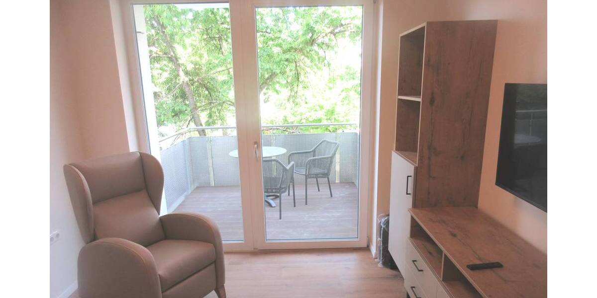 Seniorenzentrum Velden - pflegegerecht möblierte 2-Zimmer Wohnung mit Balkon - Selbstbestimmtes Wohnen 2 zimmer
