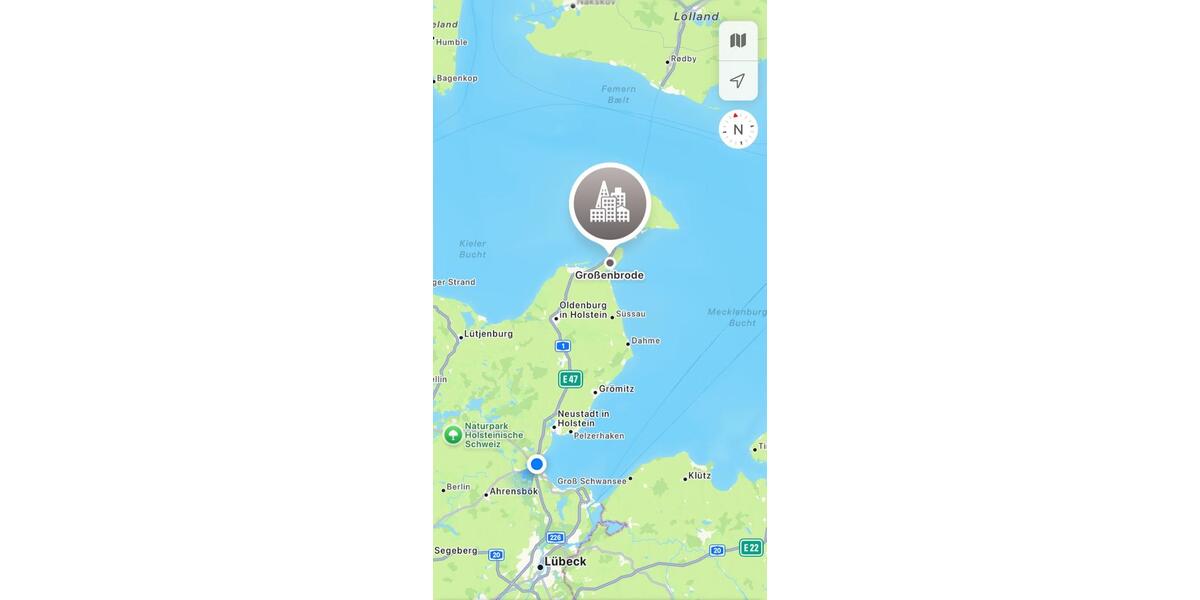 Gewerbeobjekt Großenbrode - 5.260&euro; | Angebot:26615510