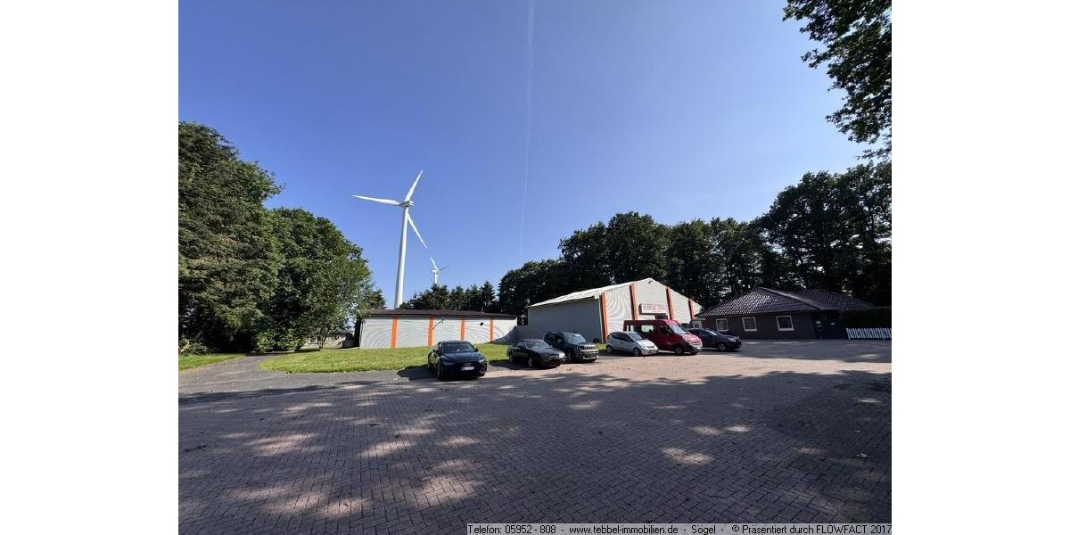 Gewerbeobjekt Sögel - 1.500&euro; | Angebot:26568419