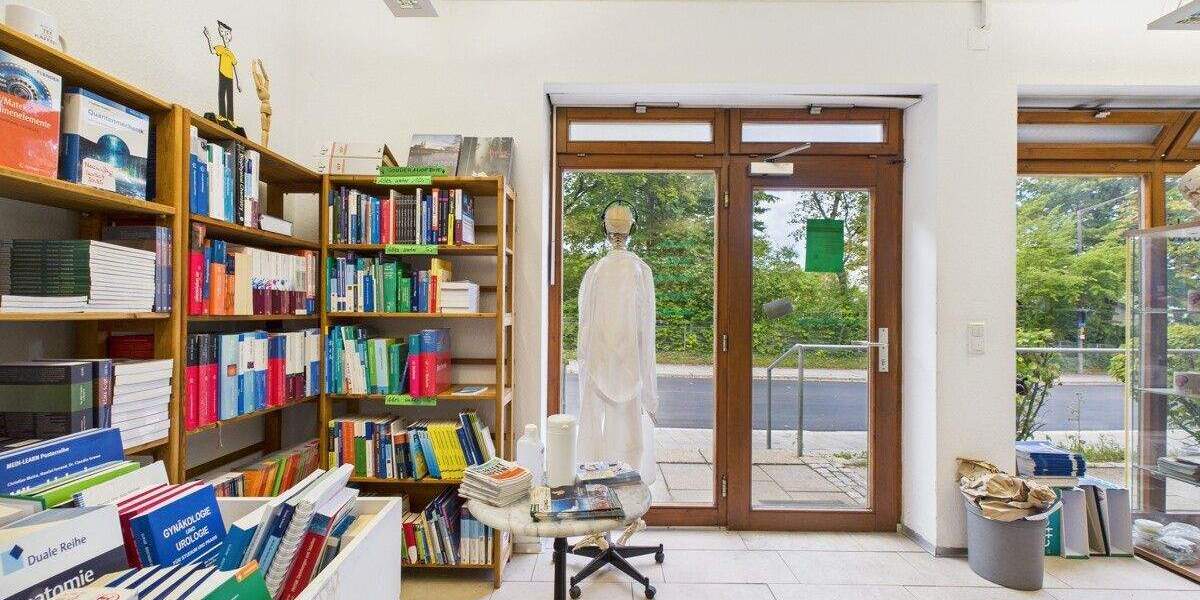 Helle Ladenflächen in unmittelbarer Nähe zur Universität 2 zimmer