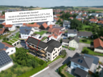 Wohnung zum Kaufen in Essenbach 419.000 € 68.22 m² 2 zimmer