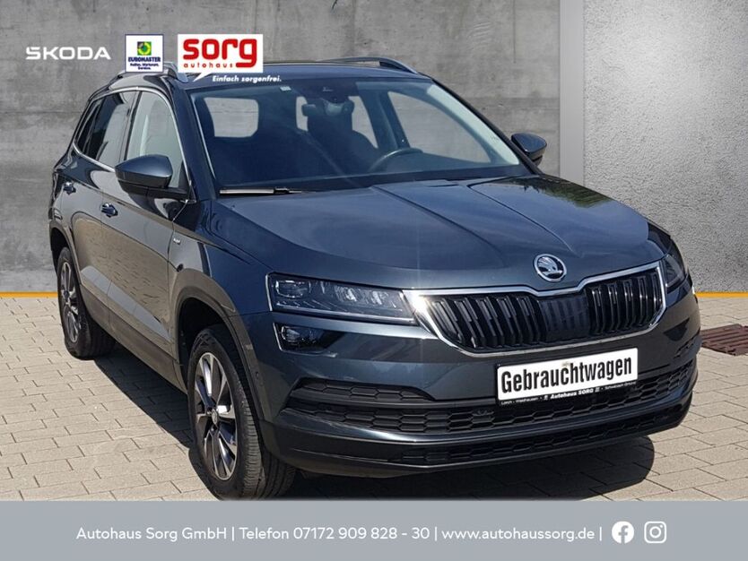 Skoda Karoq 74.230 km 21.390 € Schwäbisch Gmünd 73525