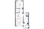 Etagenwohnung Asperg - 2 Zimmer, 48 m&sup2;, 239.000&euro; | Angebot:25746221
