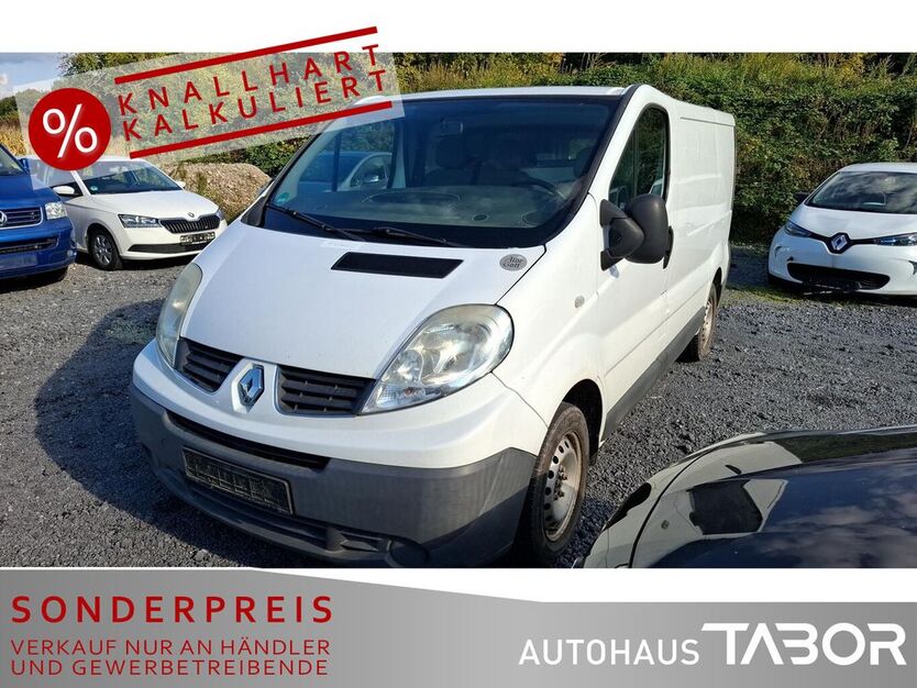 Renault Trafic 182.424 km 4.485 € Achern 77855
