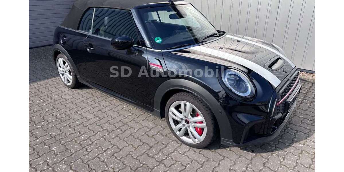 Mini John Cooper Works Cabrio 41.500 km 32.890 &euro; Grasberg 28879