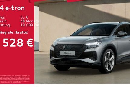 Audi Q4 e-tron 9.420 km 53.950 &euro; Bad Hersfeld 36251