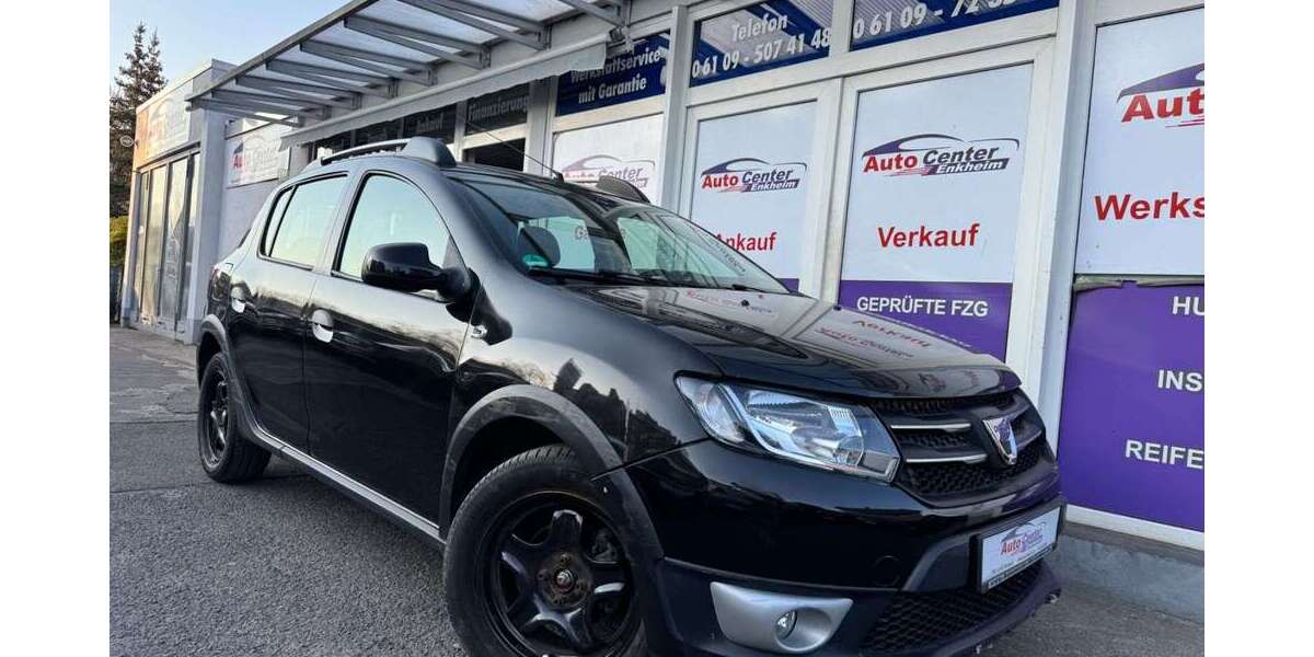 Dacia Sandero 65.000 km 9.999 &euro; Frankfurt 60388