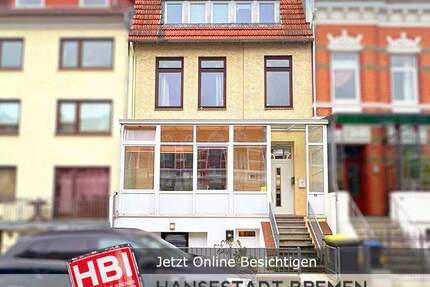 Haus Bremen Neustadt - 8 Zimmer, 295 m&sup2;, 549.000&euro; | Angebot:25606928