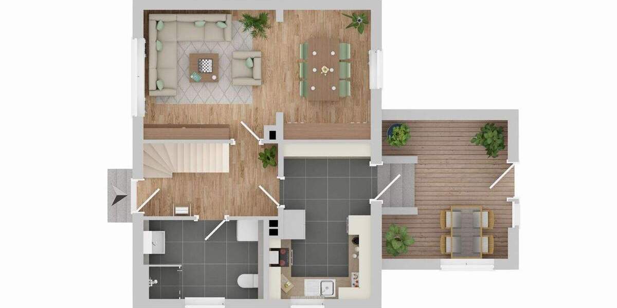 Doppelhaushälfte Heikendorf Altheikendorf - 5 Zimmer, 99 m&sup2;, 340.000&euro; | Angebot:25279053