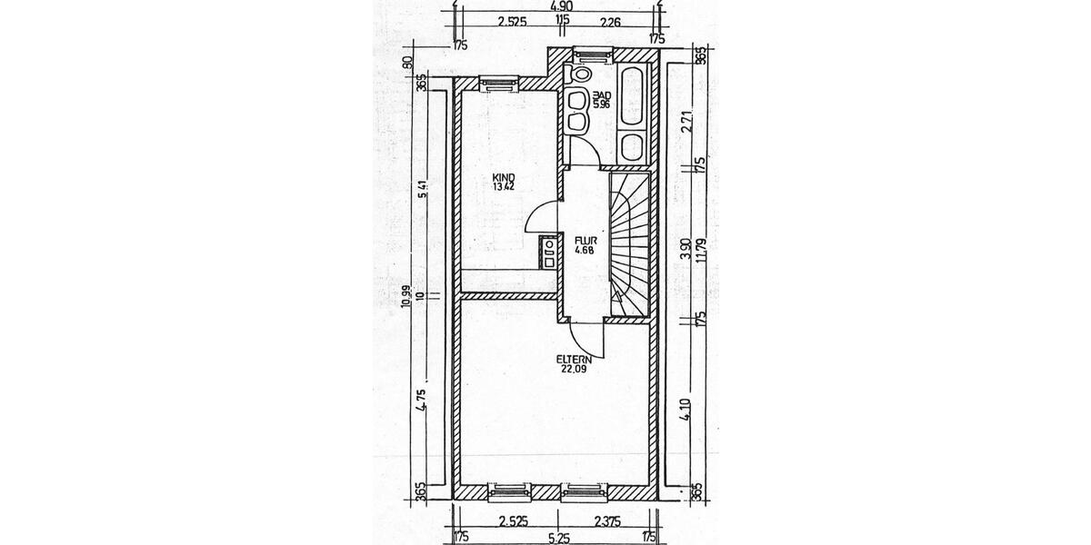 Reihenhaus Waldkraiburg - 5 Zimmer, 130 m&sup2;, 450.000&euro; | Angebot:26603602