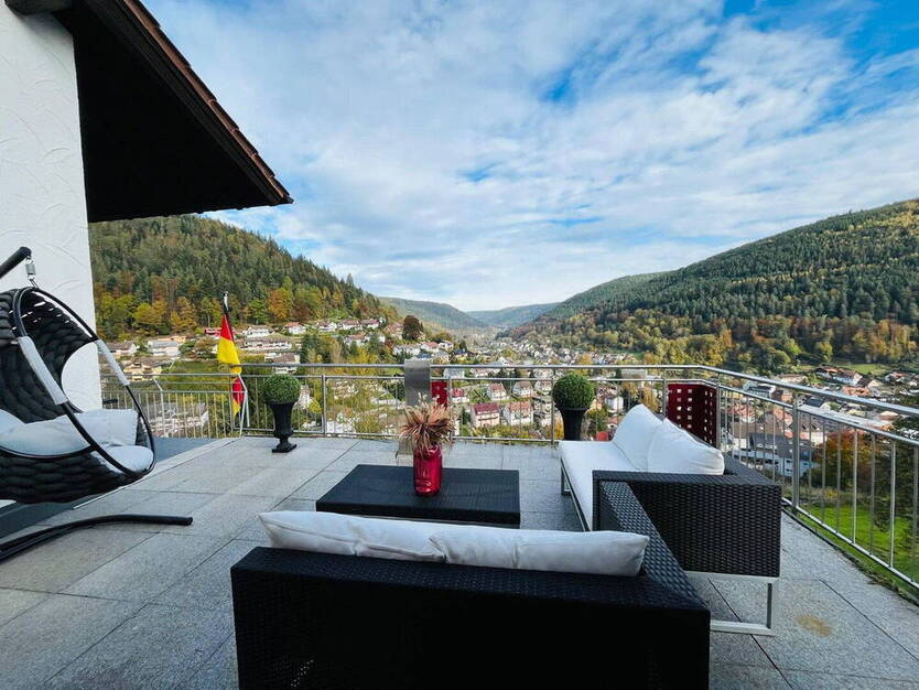 4 - Zimmerwohnung mit atemberaubendem Panoramablick!