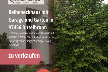 Charmantes Reiheneckhaus mit Potenzial – Ihr Familienglück in Top-Lage! 5 zimmer