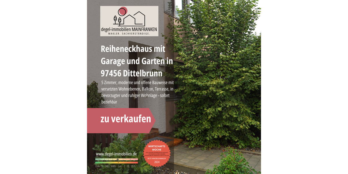 Charmantes Reiheneckhaus mit Potenzial – Ihr Familienglück in Top-Lage! 5 zimmer