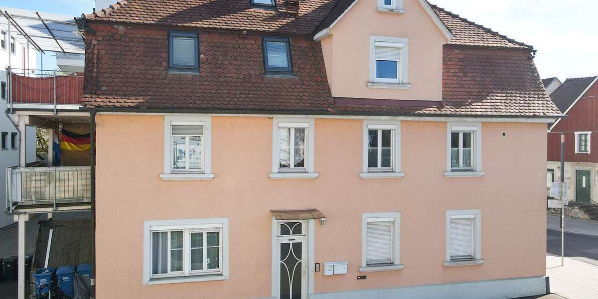 Etagenwohnung Mengen - 3 Zimmer, 87 m&sup2;, 172.000&euro; | Angebot:26156357