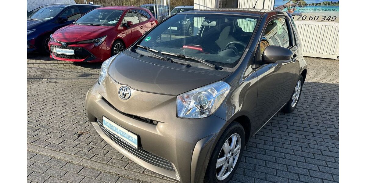 Toyota IQ 125.000 km 5.999 &euro; Mörlenbach 69509