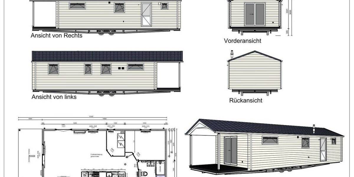 Terrassenwohnung Rodenbach Niederrodenbach - 2 Zimmer, 53 m&sup2;, 115.000&euro; | Angebot:23959689