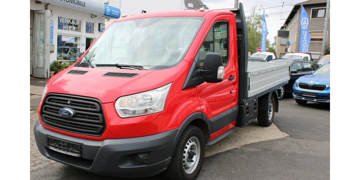 Ford Transit Pritsche 1.Hd.scheckheft AHK.wenig Km 45.000 km 12.500 &euro; Bonn 53225