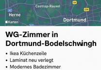 Wohngemeinschaft Miet-Wohnung 3 Zimmer mit Balkon