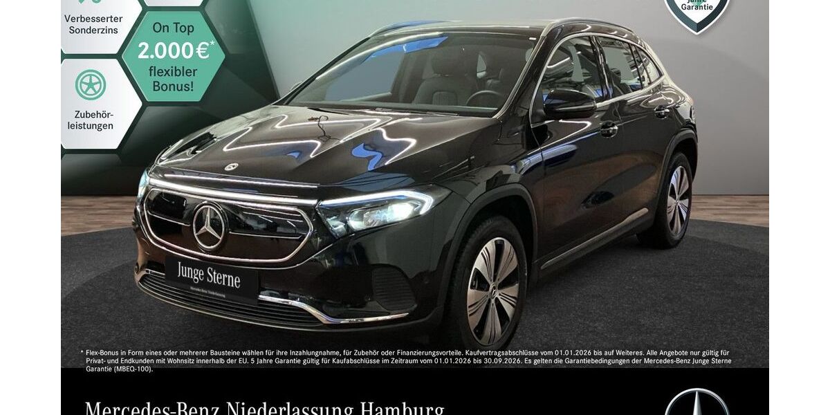 Mercedes-Benz EQA 24.100 km 28.990 &euro; Hamburg 22047