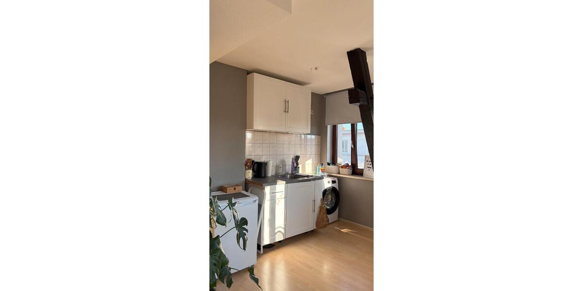 Dachgeschoßwohnung Halle (Saale) Damaschkestraße - 1 Zimmer, 35 m&sup2;, 335&euro; | Angebot:26693652