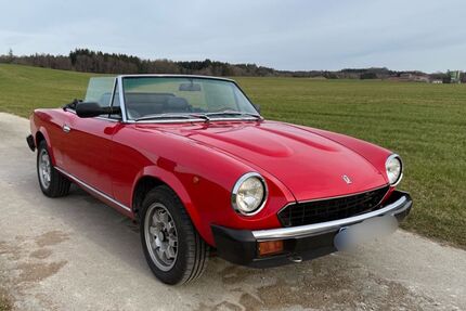 Fiat 124 Spider 60.000 km 14.800 &euro; Taufkirchen 82024
