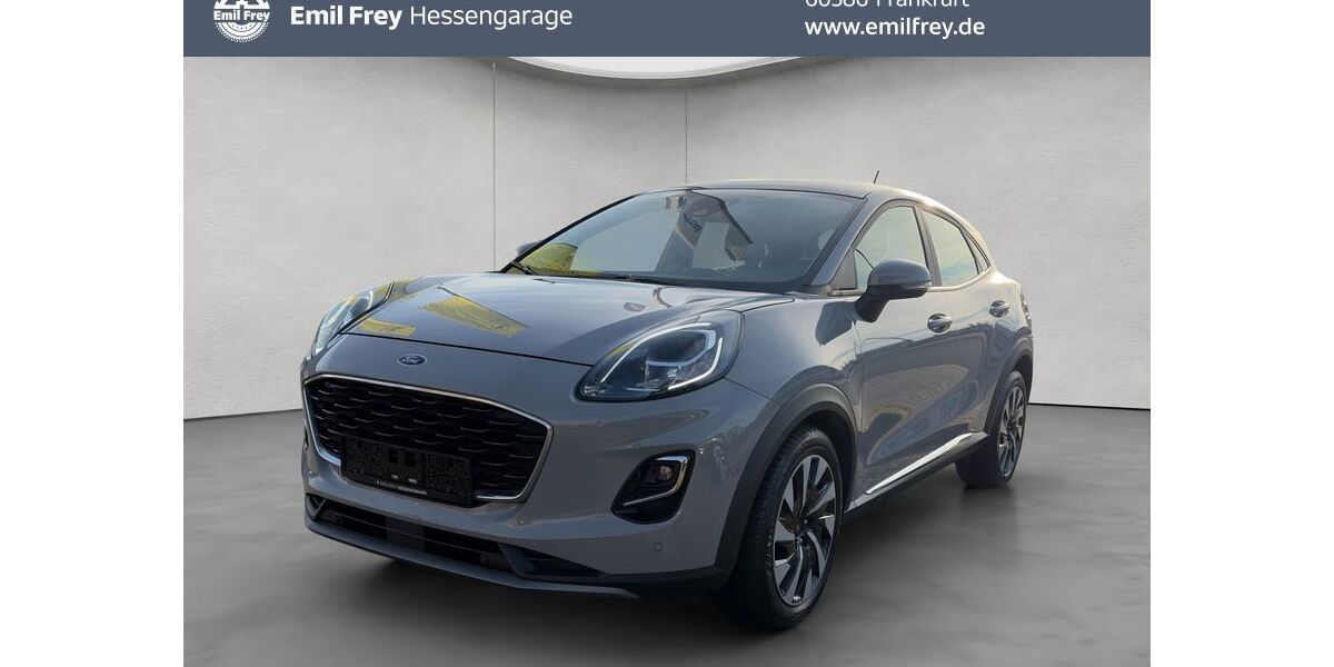 Ford Puma 22.389 km 19.950 &euro; Frankfurt 60386