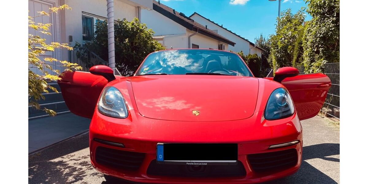 Porsche Boxster 19.750 km 59.500 &euro; Heddesheim 68542