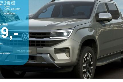 VW Amarok 11.900 km 54.970 &euro; Regensburg 93053