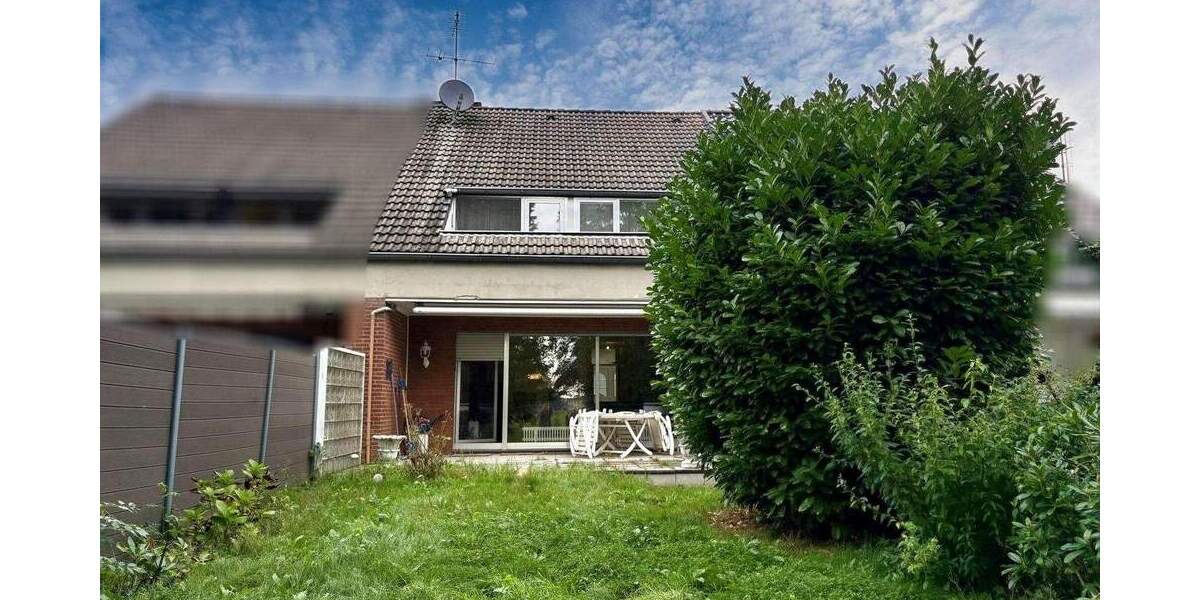 Reihenmittelhaus Moers Schwafheim - 4 Zimmer, 120 m&sup2;, 359.000&euro; | Angebot:25191008