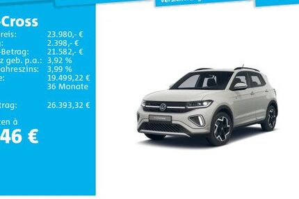 VW T-Cross 12.818 km 23.980 &euro; Frankfurt 60326