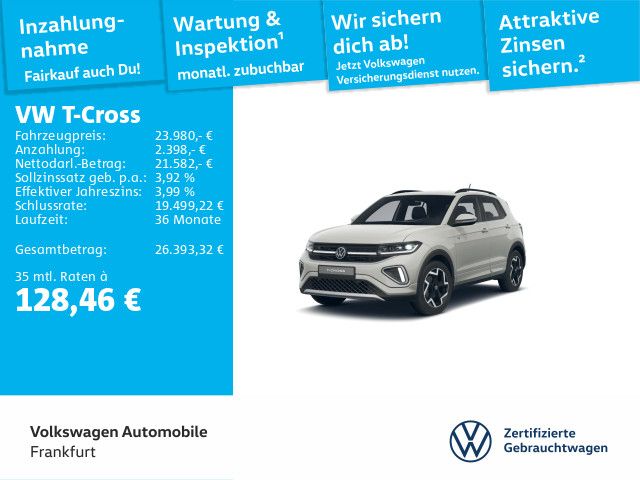 VW T-Cross 12.818 km 23.980 &euro; Frankfurt 60326