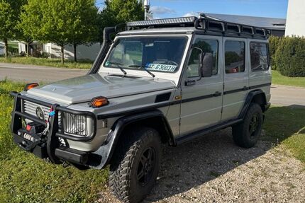 Mercedes-Benz G 300 227.100 km 58.500 &euro; Hayingen 72534