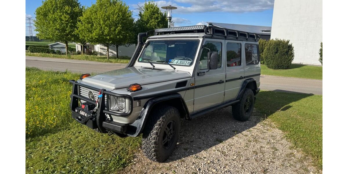 Mercedes-Benz G 300 227.100 km 58.500 &euro; Hayingen 72534