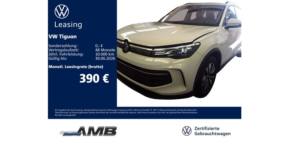 VW Tiguan 13.350 km 34.870 &euro; Borna 04552
