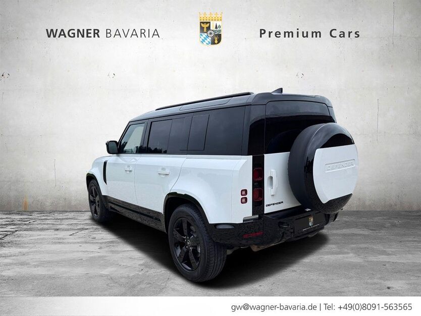 Land Rover Defender 10.600 km 84.400 € Moosach 85665