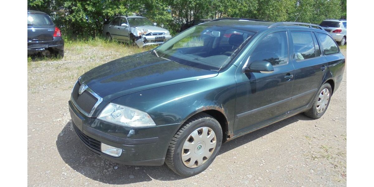 Skoda Octavia 300.000 km 1.000 &euro; Chemnitz 09114
