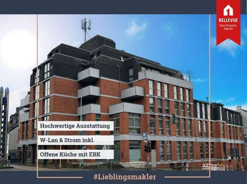 Wohnung zum Mieten in Mönchengladbach 459 € 28.99 m²