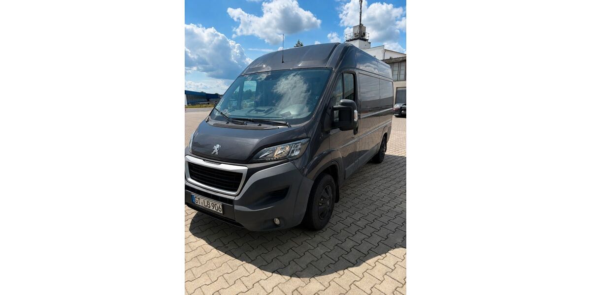 Peugeot Boxer 57.000 km 16.490 &euro; Steinhagen 33803