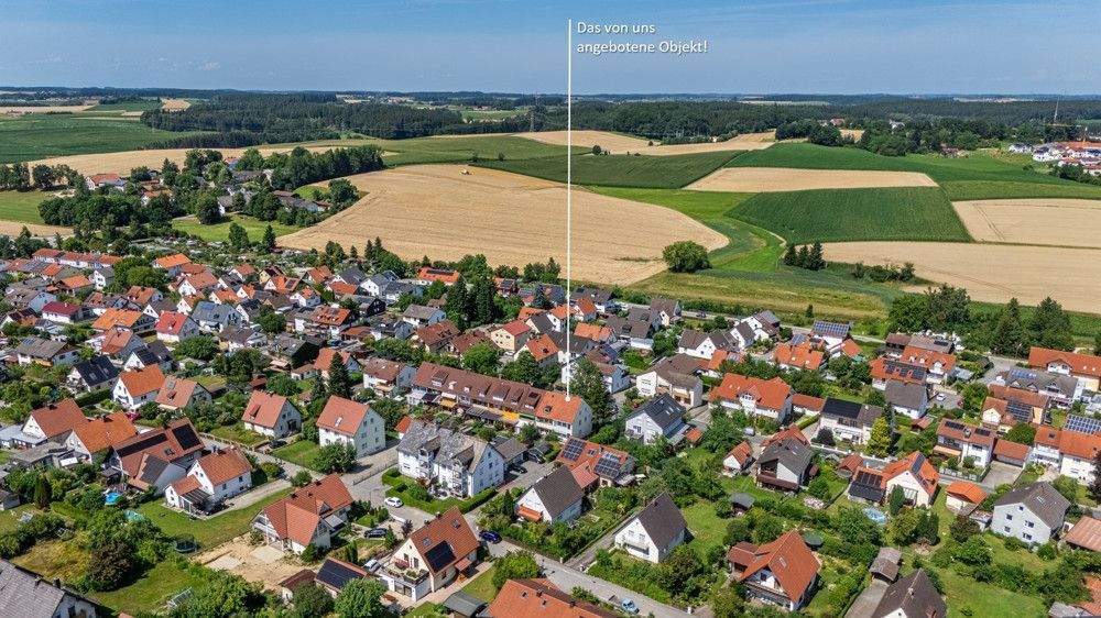 MGF Group - Renovierungsbedürftiges Reiheneckhaus mit viel Potenzial in Taufkirchen (Vils) 4 zimmer