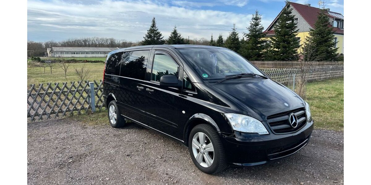 Mercedes-Benz Vito 187.000 km 11.600 &euro; Dessau-Roßlau 06844