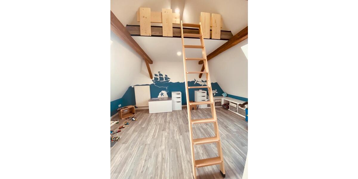Etagenwohnung Eisenberg - 3 Zimmer, 90 m&sup2;, 700&euro; | Angebot:26252586