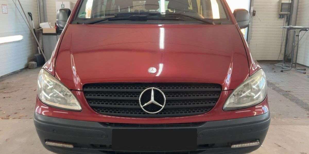 Mercedes-Benz Vito 207.000 km 8.999 &euro; Biebesheim am Rhein 64584