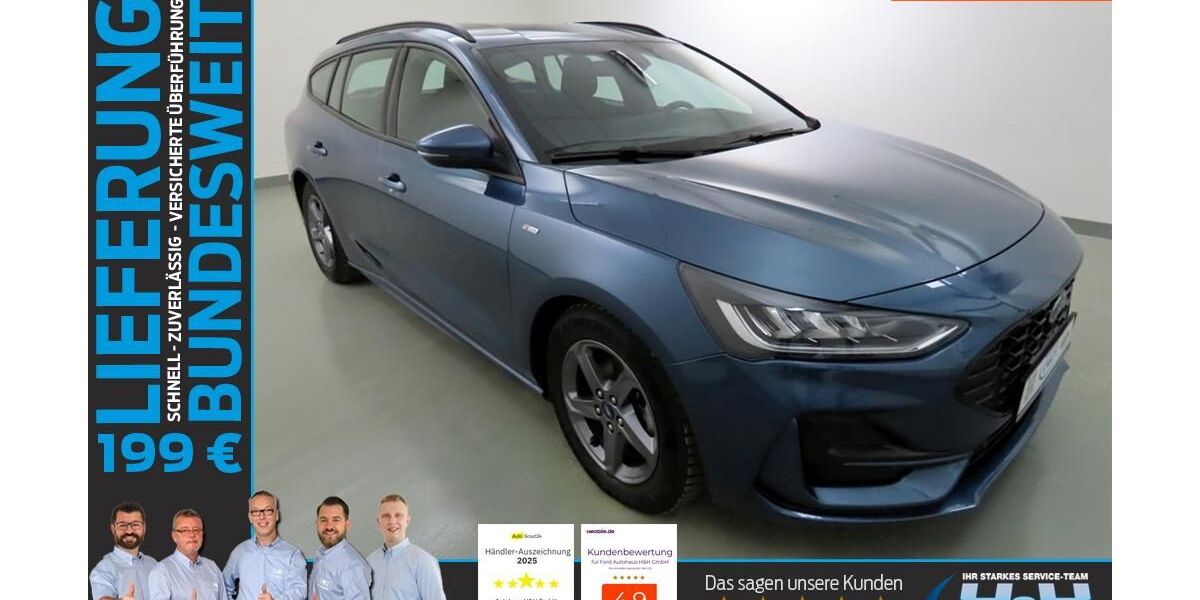 Ford Focus 44.161 km 21.440 &euro; Premnitz / Nahe A2 14727