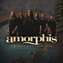 Amorphis + Múr 11.08.2026 Club Vaudeville