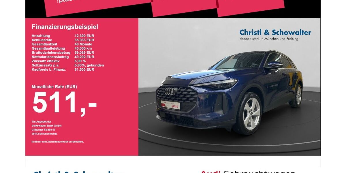 Audi Q5 18.450 km 57.505 &euro; Freising 85356